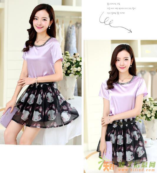 广东女装批发新款连衣裙货源厂家直销摆地摊夜市服装