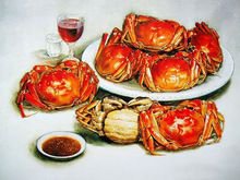 菊黄蟹肥秋意醉，持螯把酒上海好蟹汇