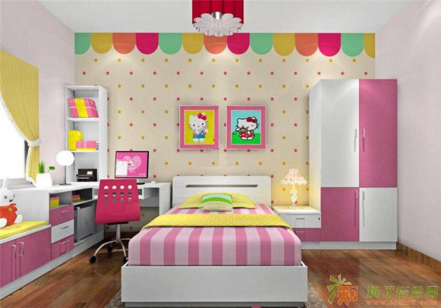 创乐装饰提醒您儿童房墙面装修不懂这些将影响孩子一生