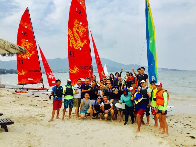 大鹏龙岐湾私人沙滩体验高大上的水上项目