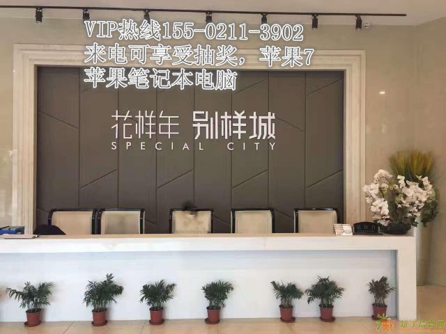 无锡花样年别样城-坐拥中央商务区