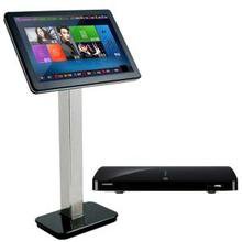 音响话筒幕布点歌机批发