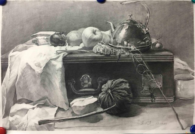 四平路同济大学建筑景观规划设创转专业美术培训画室