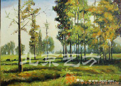 暑期风景油画培训班北京艺方2017风景油画班零学起