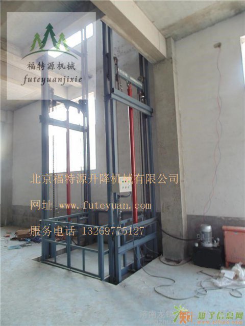 北京液压升降平台导轨升降平台厂家定做安装