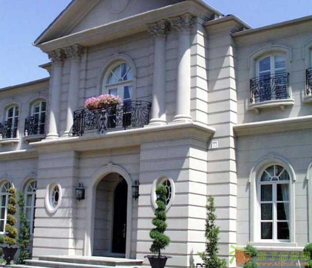 外墙真石漆工程施工