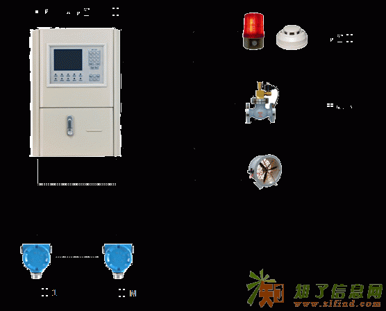 燃气报警器锅炉电磁阀等消防设备