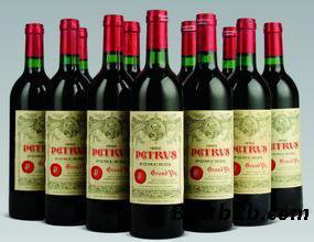 深圳回收柏图斯酒瓶高价》18701698588