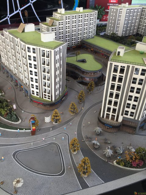 博地影秀城售楼处 有图有真相