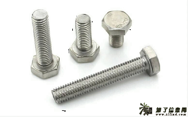 304不锈钢外六角螺栓
