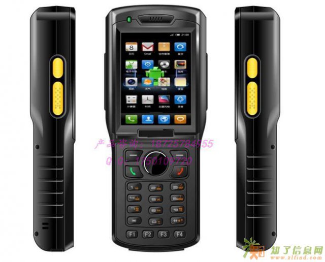 停车场手持收费POS机，GPRS扫描系统