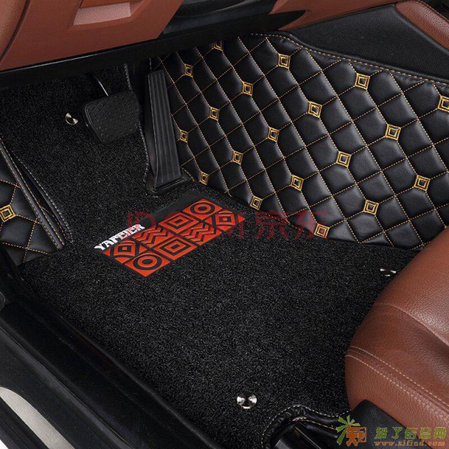 京东雅菲尔汽车脚垫全包围