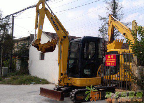 小松PC35MR进口二手挖掘机