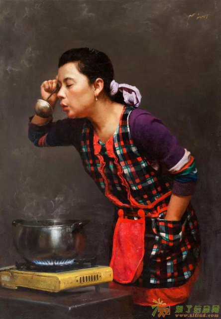 惟美无界当代朝鲜油画精品巡展绍兴