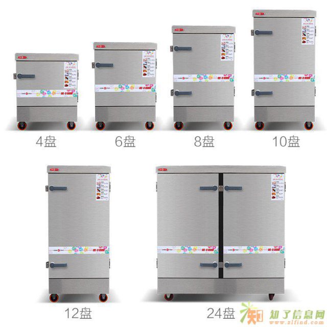 馒头房设备 燃气馒头蒸箱 不锈钢豪华蒸箱