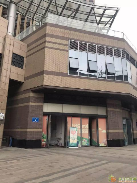 南二环桐梓林商圈泛悦国际广场小区门口第壹间23平