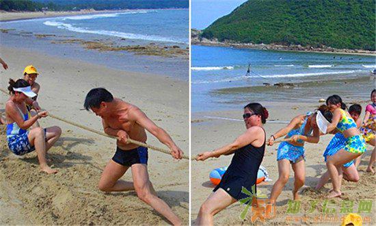 深圳拓展训练基地好的拓展项目特色海岛生存拓展培训