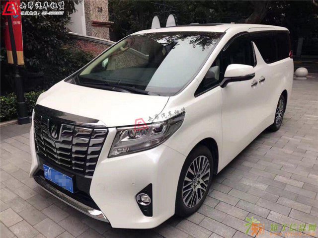​上海租ALPHARD 保姆车接机 艺人商务车租赁
