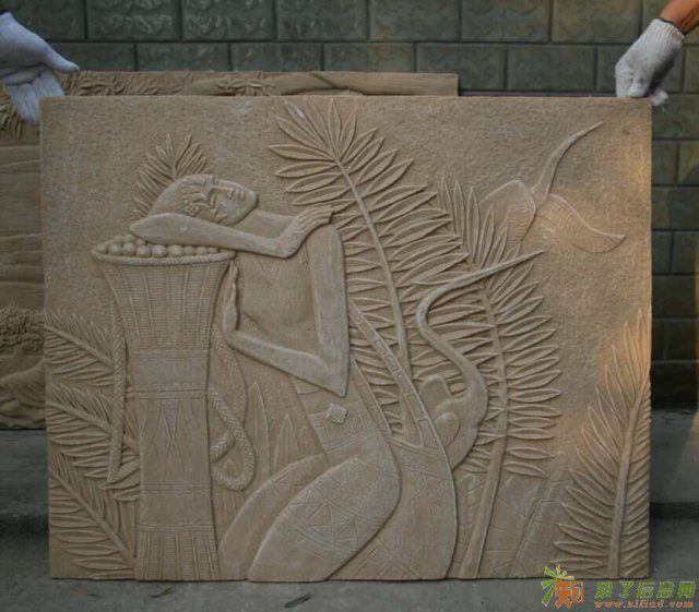 砂岩浮雕，仿砂岩浮雕，河南砂岩浮雕