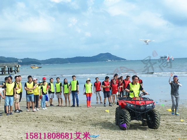 深圳海边沙滩车趣味拓展浪出你的激情挑战自我
