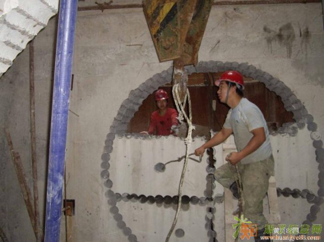 天津专业绳锯切割拆除打孔公司