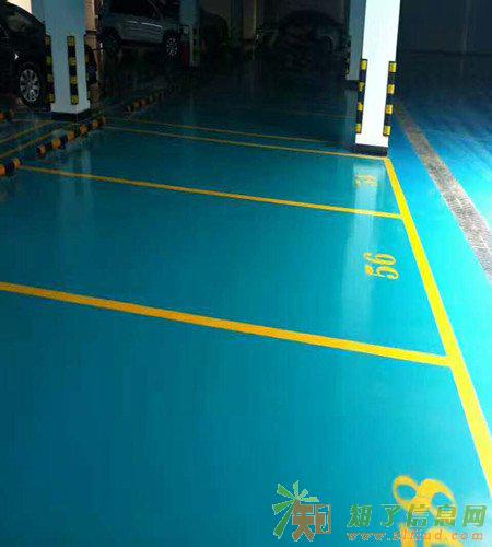 淄博桓台用环氧地坪漆做地下停车场怎么施工
