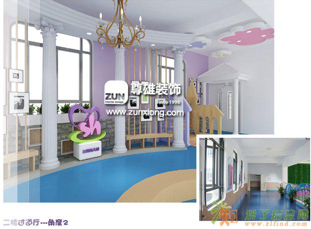 幼儿园/早教/游乐场/儿童职业体验馆装潢设计