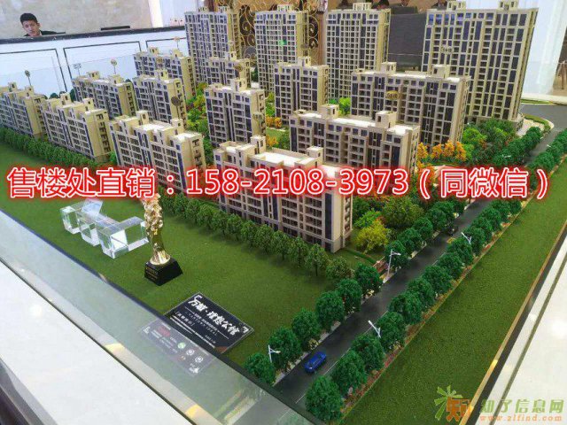 海宁万城理想公馆 南北通透 经典三房均价1万2起售