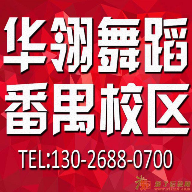 华翎舞蹈培训 钢管舞 爵士舞 酒吧领舞 分期付款学