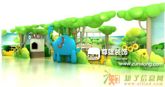 幼儿园、早教中心、儿童游乐场 设计+装修