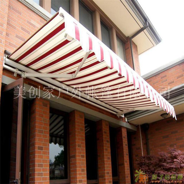 专业订制伸缩遮阳篷曲臂篷汽车加厚遮阳雨棚伸缩雨篷