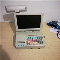 超市收银机收款机（含软件钱箱）9成新