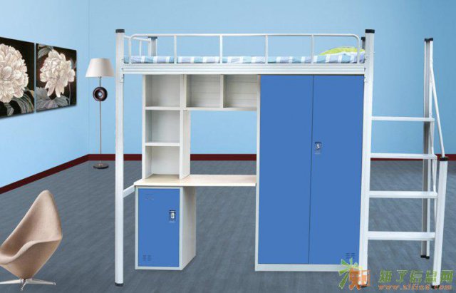 哲思实业江西卡扣式公寓床厂家专业生产卡扣式公寓床