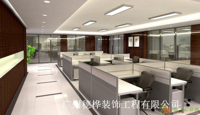 广州办公室装修设计广州写字楼装修设计哪家实惠价实