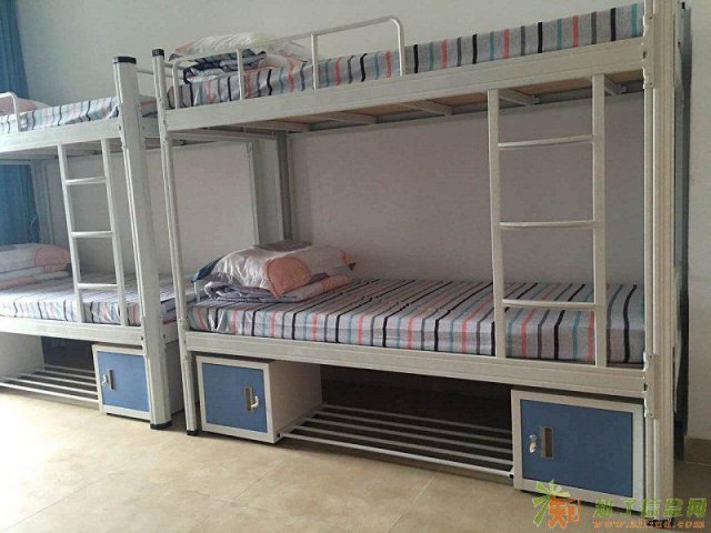 哲思实业江西卡扣式公寓床厂家