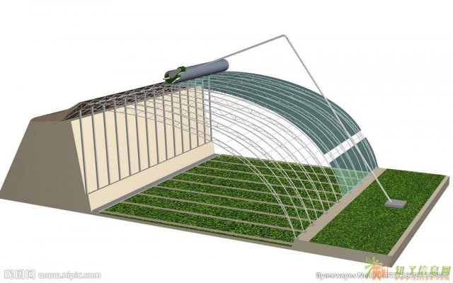 承建各种连栋温室、日光温室、温室大棚价格优惠