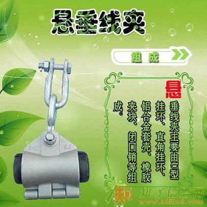ADSS光缆预绞式悬垂线夹