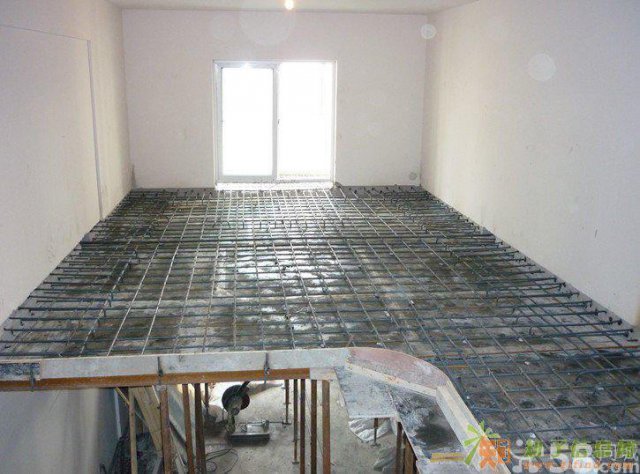 石家庄楼房改造阳台扩建室内二层搭建阁楼搭建跃层搭建