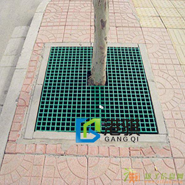街道绿化玻璃钢树穴盖板专用40年找港骐