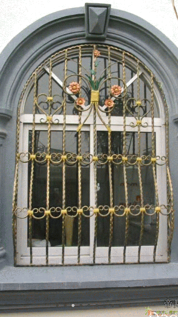 天津制作安装铁艺大门领导者围栏护窗领导者铁艺领导者