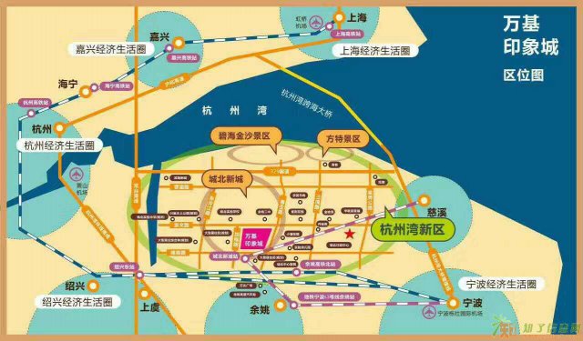 余姚万基印象城宁波售楼处南北完全通透