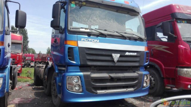 出售二手欧曼ETX双驱半挂车