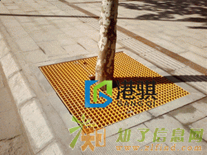 市政绿化玻璃钢树穴盖板-港骐