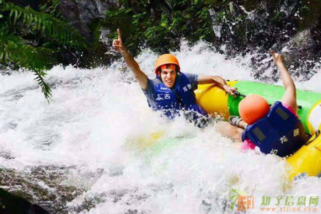 激情夏日，浪尖上的漂流古龙峡小北江一日游178元