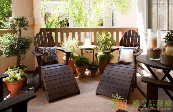 也许有你中意的阳台设计