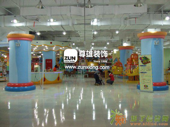 专业幼儿园/早教/游乐场/儿童职业体验馆装饰设计