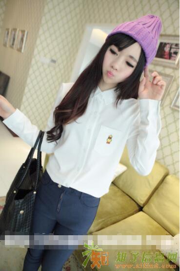 秋季韩版新款女装上衣批发厂家直销便宜秋季衬衫批发