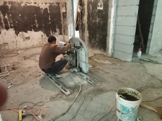 北京朝阳区专业墙体切割加固