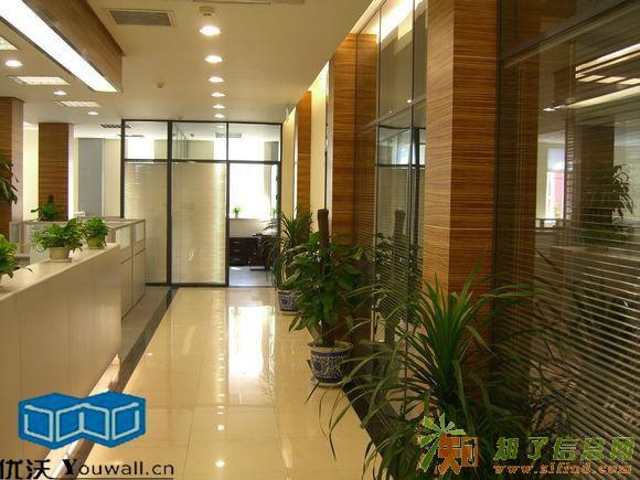 重庆双层玻璃百叶隔断厂家直销