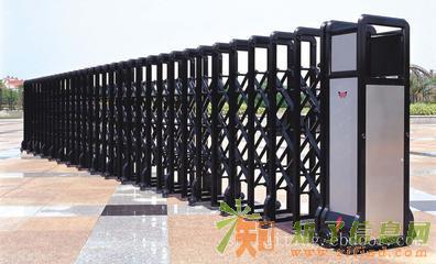 天津伸缩门和平区厂家